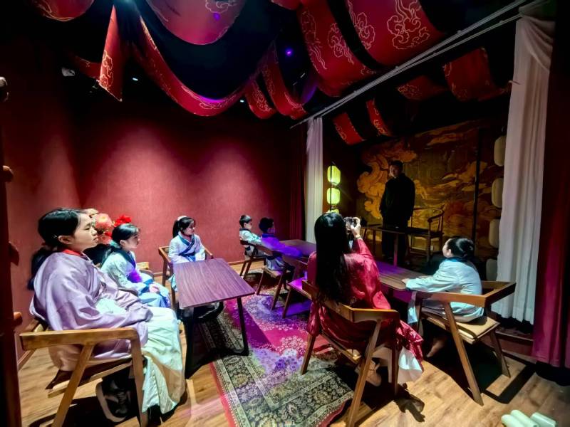 芦山县互动剧场策划